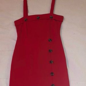 Red Bodycon Dress